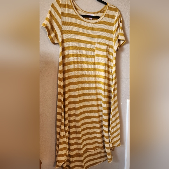 Lularoe Shirt Dress - Picture 1 of 5